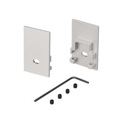 Заглушка SL-COMFORT-2542 c отверстием (Arlight, Металл)