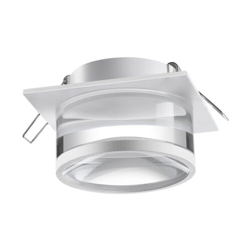 Светильник встраиваемый «Novotech» 370917, серия: GEM (встраиваемый). Фото 1.