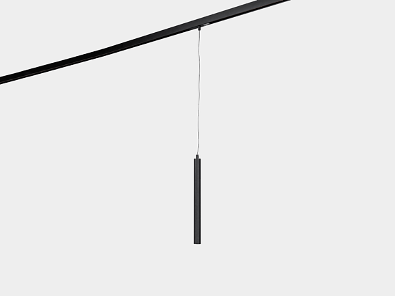 'Светильник подвесной цилиндрический, серия SY-LINK, Черный, 5Вт, IP20, Теплый белый (3000К), SY-LINK-TB-BL-5-WW. Фото 2