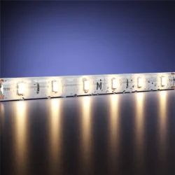 Светодиодная лента Ultra 24В 2835 4,8Вт/м 3000К 5м IP 65 201013 (Белый)