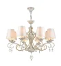 Люстра Monile E14x6 (Белый с Золотом) - фото
