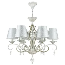 Люстра Monile E14x6 (Белый с Золотом)