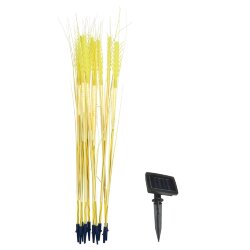 USL-S-817-PT800 CORN SET10 Садовый светильник на солнечной батарее Колосья, в комплекте из 10 штук, 120 светодиодов, Теплый белый свет, 1xАА Ni-Mh аккумулятор в-к, IP44, TM Uniel