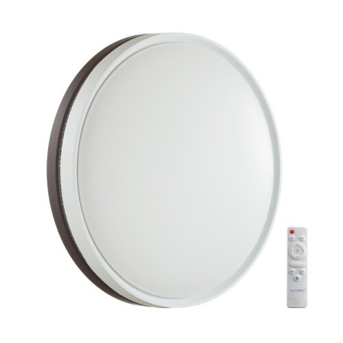 Настенно-потолочный светильник «Sonex» 7668/EL, серия: NOHAVA BROWN (накладной). Фото 1.