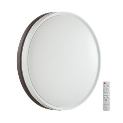 Настенно-потолочный светильник «Sonex» 7668/EL, серия: NOHAVA BROWN (накладной) - Беспроводной пульт ДУ