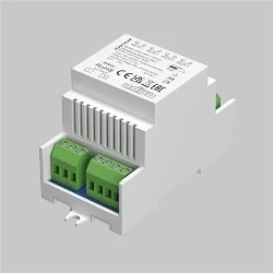 Релейный модуль DALI DT7 четырёхканальный 4x12A DIN 2760Вт (Белый) 721021