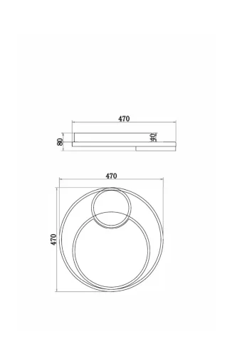 Потолочный светильник Freya FR10028CL-L80W (Белый) - фото 10