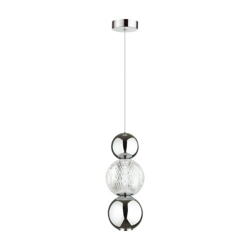 Подвес «ODEON LIGHT» 5007/7LA, серия: CRYSTAL (крепление на планке). Фото 1.