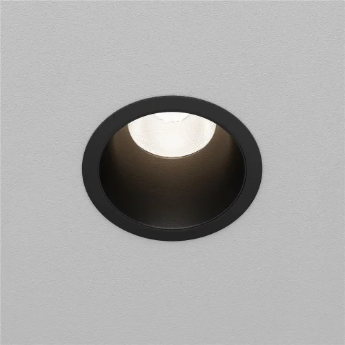 Встраиваемый светильник Dip Hight+ 2700K 15Вт 50° (Черный) - фото 5