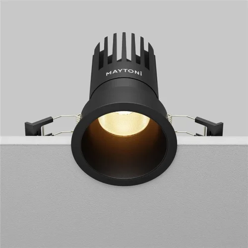 Встраиваемый светильник Dip Hight+ 2700K 15Вт 50° (Черный) - фото 6