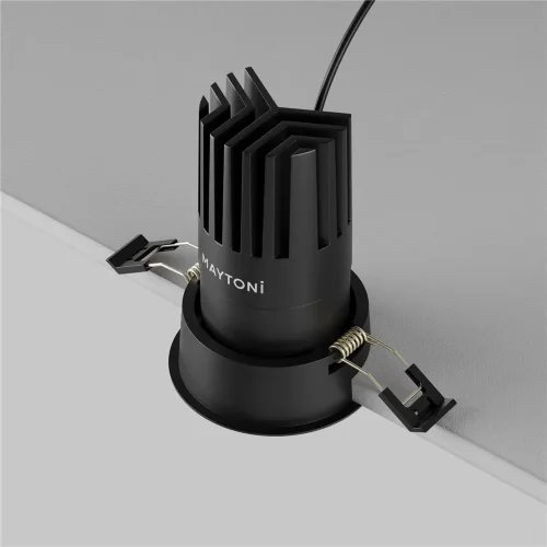 Встраиваемый светильник Dip Hight+ 2700K 15Вт 50° (Черный) - фото 8