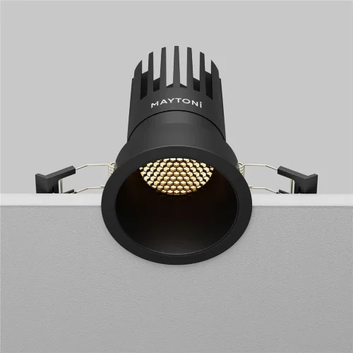 Встраиваемый светильник Dip Hight+ 2700K 15Вт 50° (Черный) - фото 10