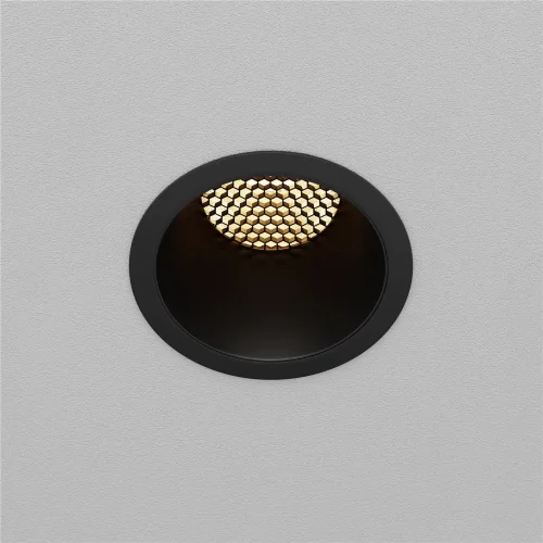 Встраиваемый светильник Dip Hight+ 2700K 15Вт 50° (Черный) - фото 11