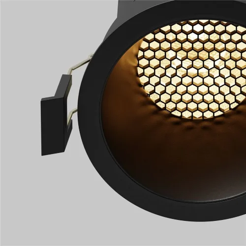 Встраиваемый светильник Dip Hight+ 2700K 15Вт 50° (Черный) - фото 12