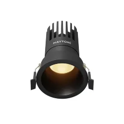 Встраиваемый светильник Омут+ / Dip 15 Вт 2700 К 50° (Черный) DL118-15W-2.7K-B