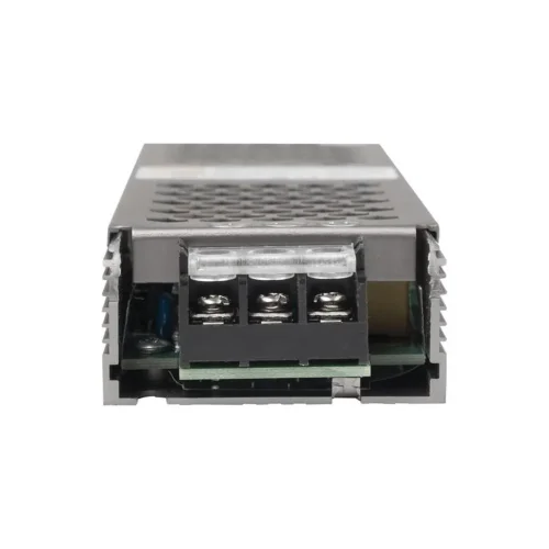 Блок питания для светодиодной ленты 100Вт 8.3А 12В IP20 BSPS метал. JazzWay 1002167A - фото 5