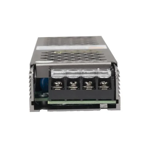 Блок питания для светодиодной ленты 100Вт 8.3А 12В IP20 BSPS метал. JazzWay 1002167A - фото 4