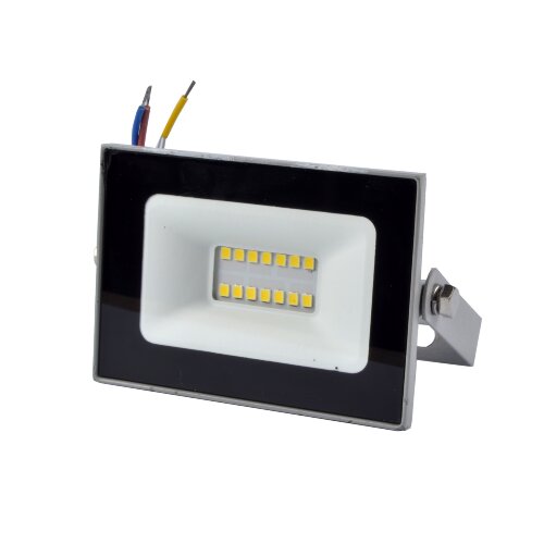 ULF-Q516 20W-6500K IP65 220-240В GREY Прожектор светодиодный, Дневной свет6500К, Корпус серый, TM Volpe - фото 2