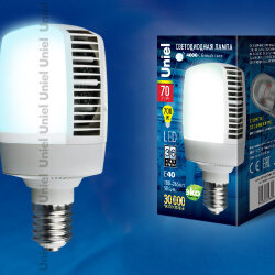 LED-M105-70W-NW-E40-FR ALV02WH Лампа светодиодная, матовая, Серия Venturo, Белый свет 4000K