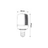 LED-M105-70W-NW-E40-FR ALV02WH Лампа светодиодная, матовая, Серия Venturo, Белый свет 4000K - фото 2