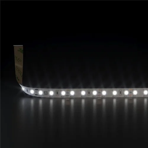 Светодиодная лента 12 В 9,6 Вт/м 120 Led/м 2835 IP20, дневной белый 4200К, 5 м Лента светодиодная 12V 9,6W 120Led 2835 IP20 дневной белый, 5м - фото 2