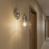 LED-G45-9W-3000K-E27-CL PLS02WH Лампа светодиодная, Форма шар, прозрачная, Серия Sky, Теплый белый свет 3000К. - фото 2