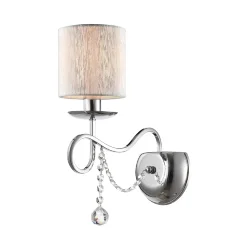 Настенный светильник (бра) Морель / Morel (Хром) FR2907-WL-01-CH