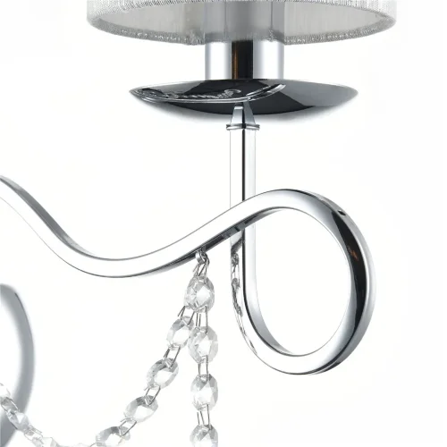 Настенный светильник (бра) Морель / Morel (Хром) FR2907-WL-01-CH - фото 3