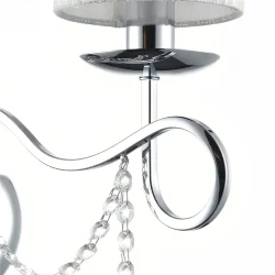 Настенный светильник (бра) Морель / Morel (Хром) FR2907-WL-01-CH