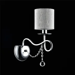 Настенный светильник (бра) Морель / Morel (Хром) FR2907-WL-01-CH