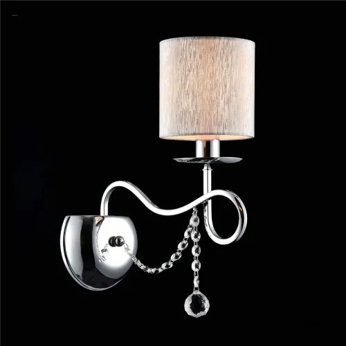 Настенный светильник (бра) Морель / Morel (Хром) FR2907-WL-01-CH - фото 7