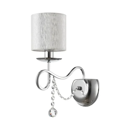 Настенный светильник (бра) Морель / Morel (Хром) FR2907-WL-01-CH - фото 9