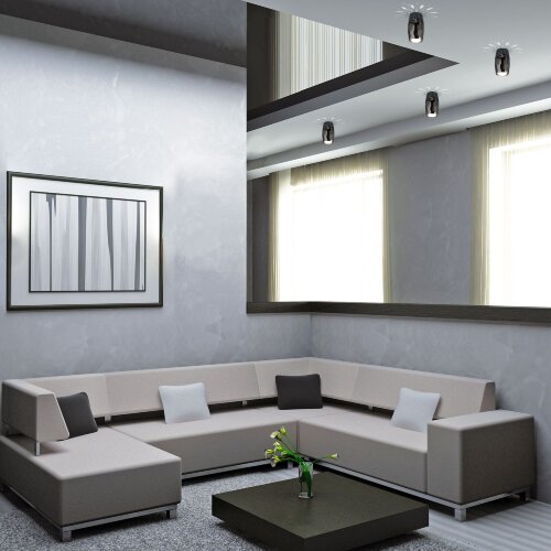 Накладной потолочный светильник - Фото 3