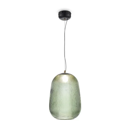Подвесной светильник Freya FR5384PL-L13GN (Черный) - фото