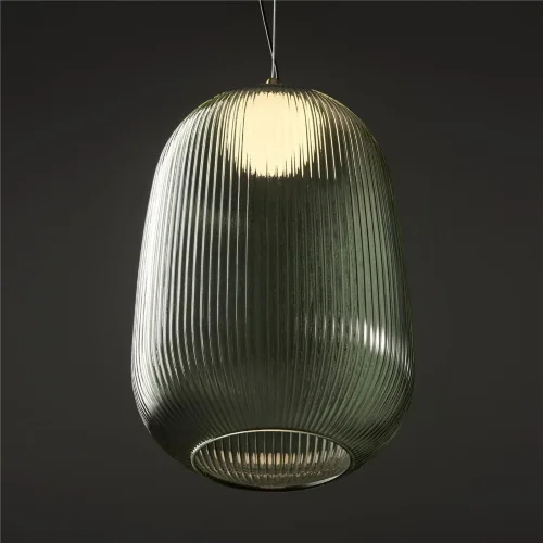 Подвесной светильник Freya FR5384PL-L13GN (Черный) - фото 8