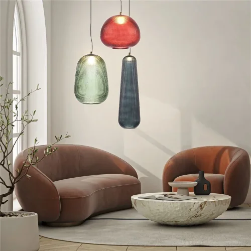 Подвесной светильник Freya FR5384PL-L13GN (Черный) - фото 11