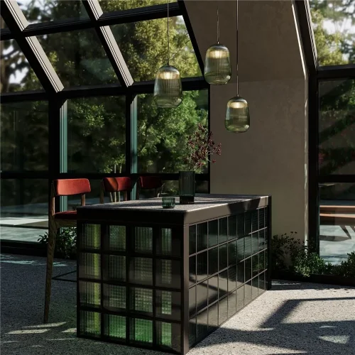 Подвесной светильник Freya FR5384PL-L13GN (Черный) - фото 12