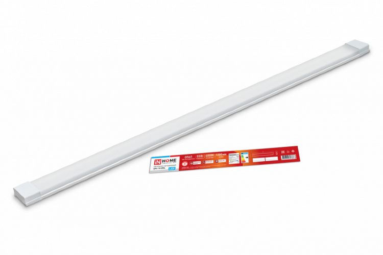 Светильник светодиодный SPO-110 OPAL 55Вт 4000К 4675Лм 1200мм IP40 IN HOME - Фото