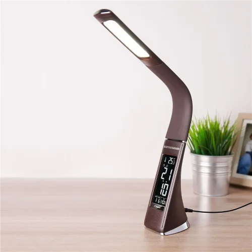 Настольный светодиодный светильник Elara коричневый TL90220 - фото 2