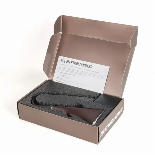 Настольный светодиодный светильник Elara коричневый TL90220 - фото 7