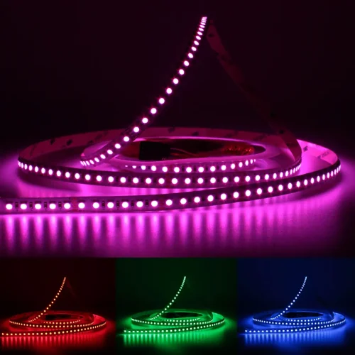 Светодиодная лента LUX class, 4040, 120led/m, RGB, 24V, 16W/m, IP20, P10, A299 - фото I