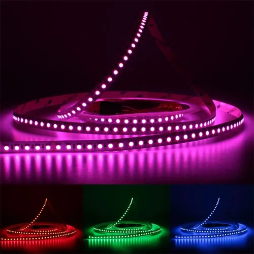 Светодиодная лента LUX class, 4040, 120led/m, RGB, 24V, 16W/m, IP20, P10, A299 - фото I