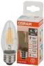Лампа светодиодная филаментная 4W/4000K (=40W) E27 | Свеча | LED STAR 5Y FILAMENT | - OSRAM. Фото 2