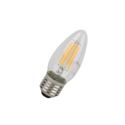 Лампа светодиодная филаментная 4W/4000K (=40W) E27 | Свеча | LED STAR 5Y FILAMENT | - OSRAM