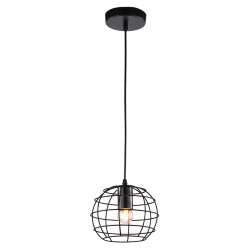 Светильник подвесной Luminarte PRISON-PL60E27*1BL Тип ламп 1*E27