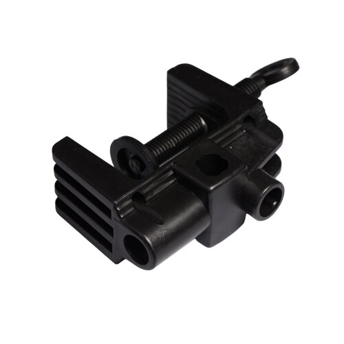 TLI-221 BLACK E27 Светильник настольный, Цоколь Е27, 60W, Механический выключатель, Черный - фото 3