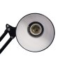 TLI-221 BLACK E27 Светильник настольный, Цоколь Е27, 60W, Механический выключатель, Черный - фото 7