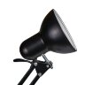 TLI-221 BLACK E27 Светильник настольный, Цоколь Е27, 60W, Механический выключатель, Черный - фото 9