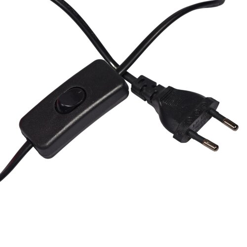 TLI-221 BLACK E27 Светильник настольный, Цоколь Е27, 60W, Механический выключатель, Черный - фото 12