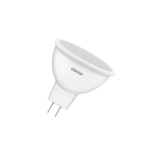 Лампа светодиодная MR16 5SW/3000K (=35W) 110° 230V GU5.3 | LED Value 2Y | - OSRAM. Фото